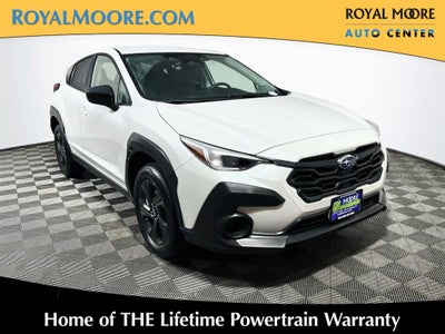 2027 Subaru CROSSTREK Base