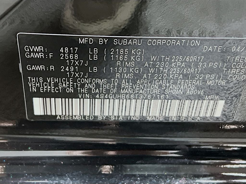 2026 Subaru CROSSTREK Base