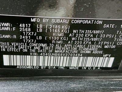 2027 Subaru CROSSTREK Base