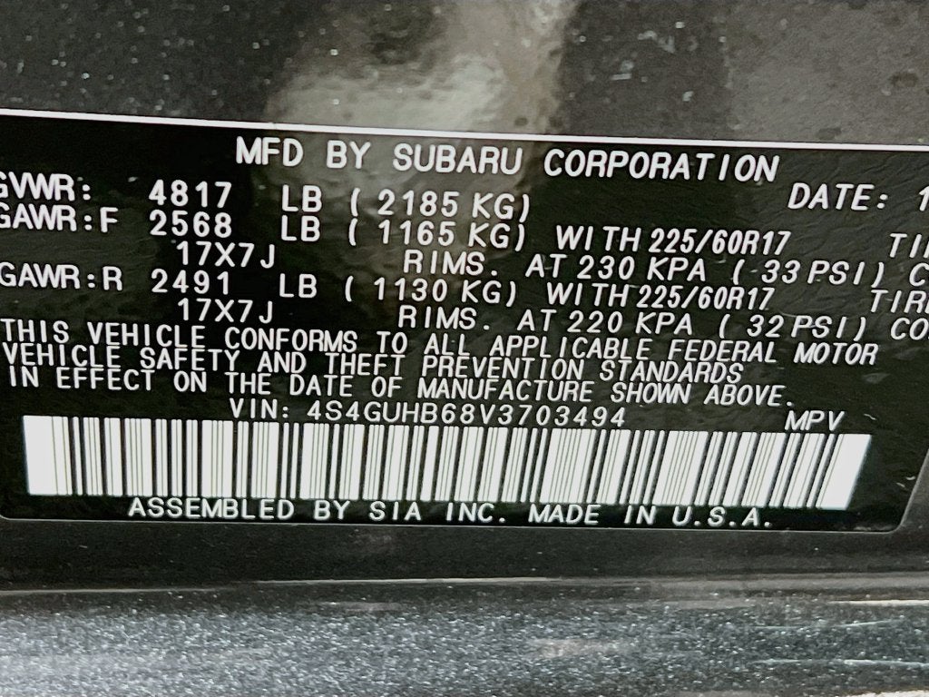 2027 Subaru CROSSTREK Base