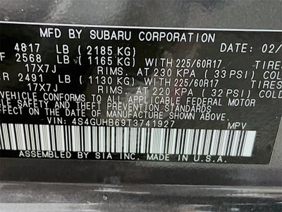 2026 Subaru CROSSTREK Base