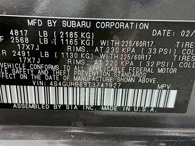 2026 Subaru CROSSTREK Base