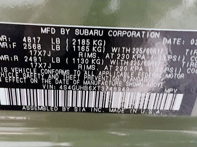 2026 Subaru CROSSTREK Base