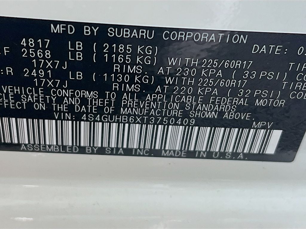 2026 Subaru CROSSTREK Base