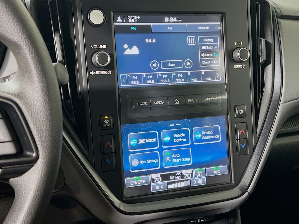 2026 Subaru CROSSTREK Base