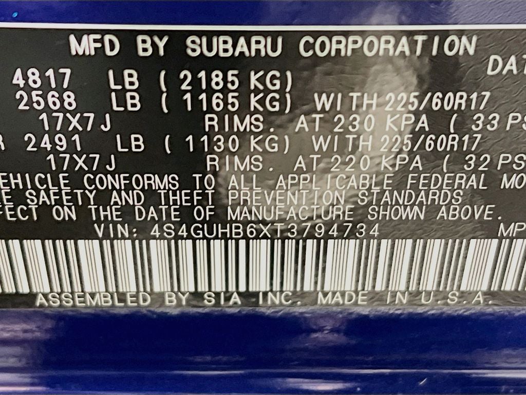 2026 Subaru CROSSTREK Base