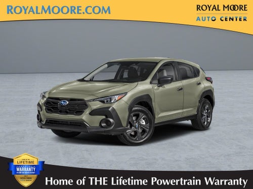 2026 Subaru CROSSTREK Base