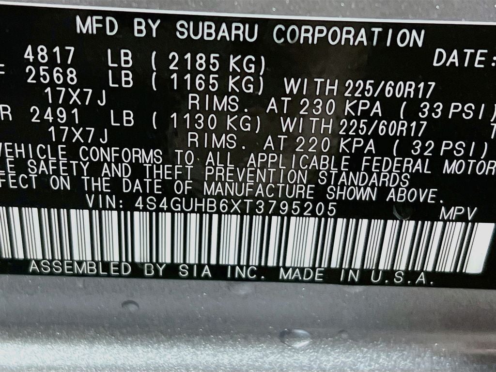 2026 Subaru CROSSTREK Base