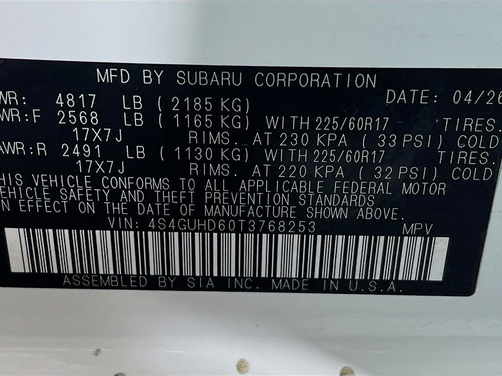 2026 Subaru CROSSTREK Premium