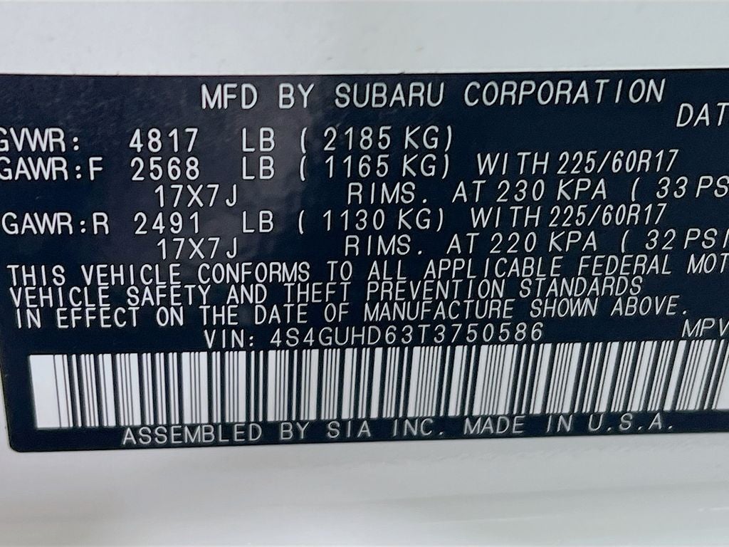 2026 Subaru CROSSTREK Premium