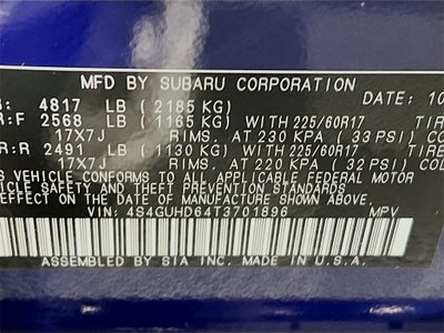 2026 Subaru CROSSTREK Premium