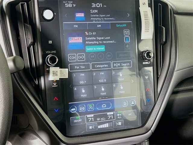 2026 Subaru CROSSTREK Premium