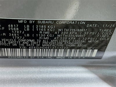 2026 Subaru CROSSTREK Premium