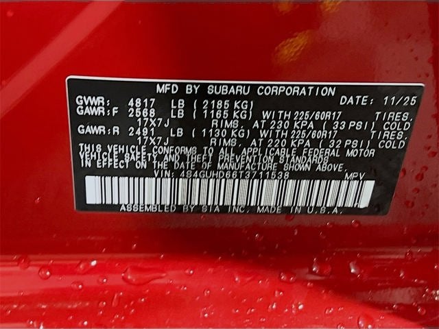 2026 Subaru CROSSTREK Premium