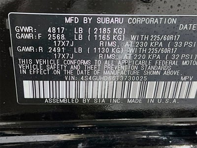 2026 Subaru CROSSTREK Premium