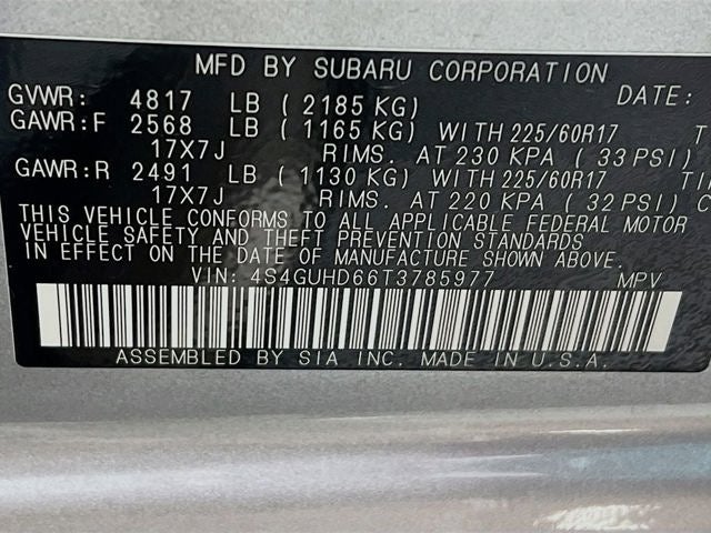 2026 Subaru CROSSTREK Premium