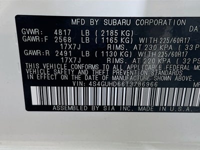 2026 Subaru CROSSTREK Premium