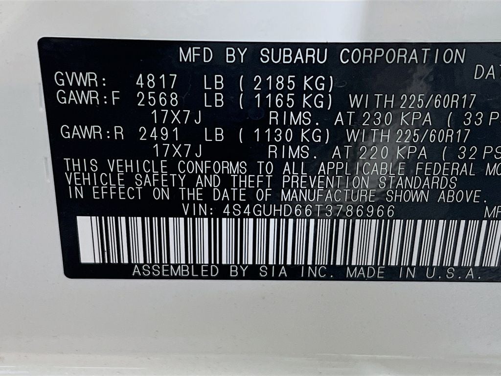 2026 Subaru CROSSTREK Premium