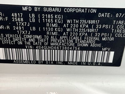2026 Subaru CROSSTREK Premium
