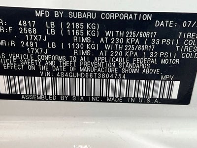 2026 Subaru CROSSTREK Premium
