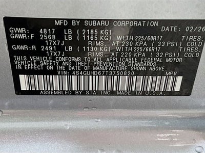 2026 Subaru CROSSTREK Premium