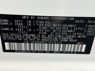 2026 Subaru CROSSTREK Premium
