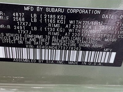 2026 Subaru CROSSTREK Premium
