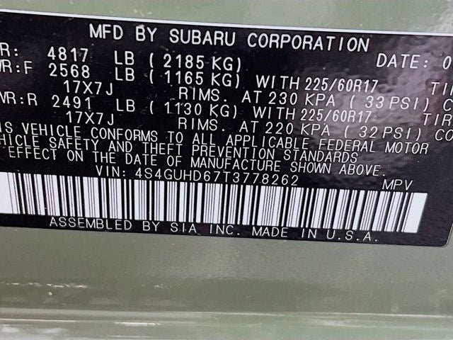 2026 Subaru CROSSTREK Premium