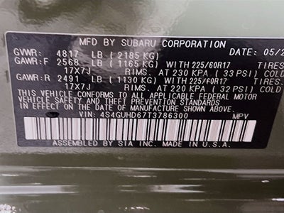 2026 Subaru CROSSTREK Premium