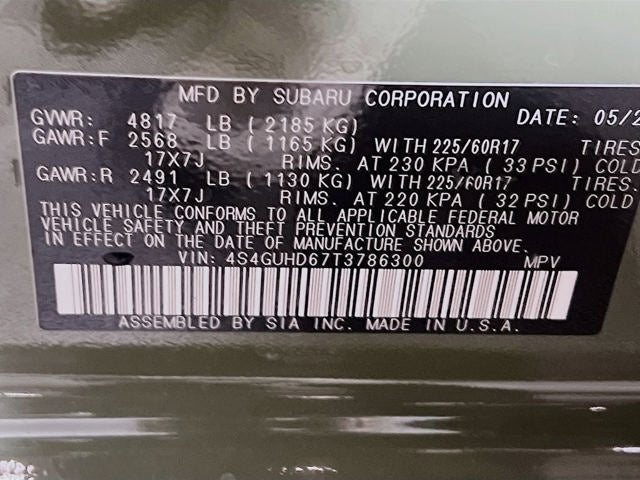 2026 Subaru CROSSTREK Premium