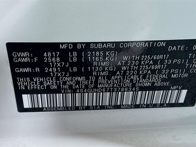 2026 Subaru CROSSTREK Premium