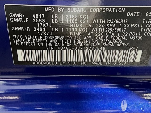 2026 Subaru CROSSTREK Premium