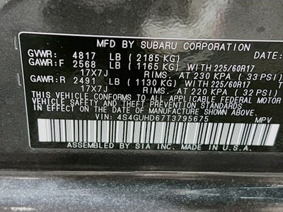 2026 Subaru CROSSTREK Premium