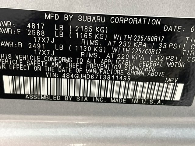 2026 Subaru CROSSTREK Premium