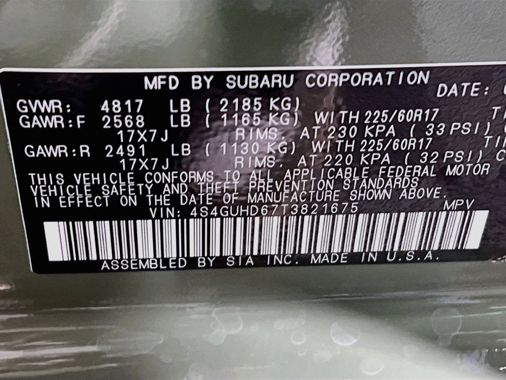2026 Subaru CROSSTREK Premium