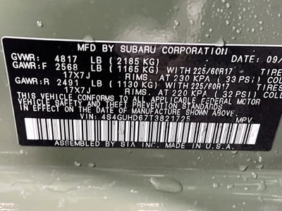 2026 Subaru CROSSTREK Premium