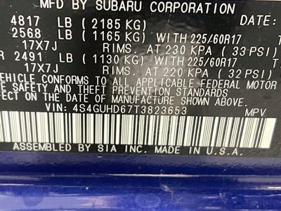 2026 Subaru CROSSTREK Premium