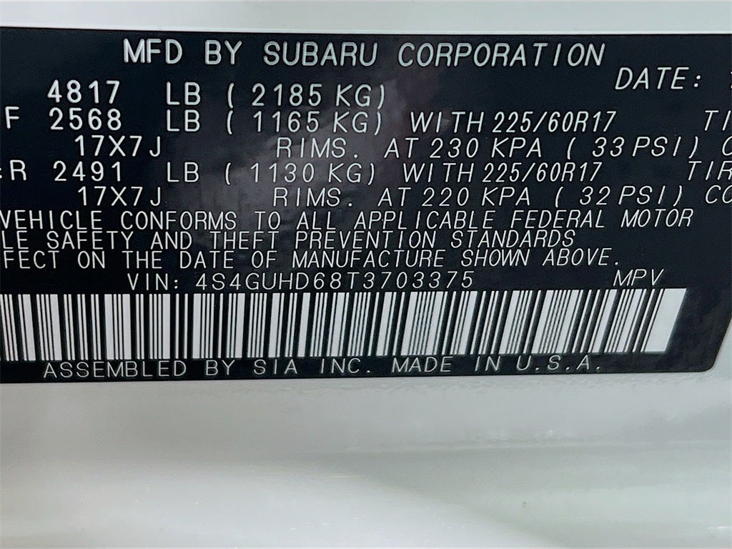 2026 Subaru CROSSTREK Premium