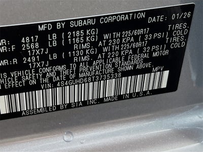 2026 Subaru CROSSTREK Premium