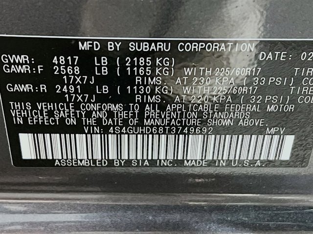 2026 Subaru CROSSTREK Premium