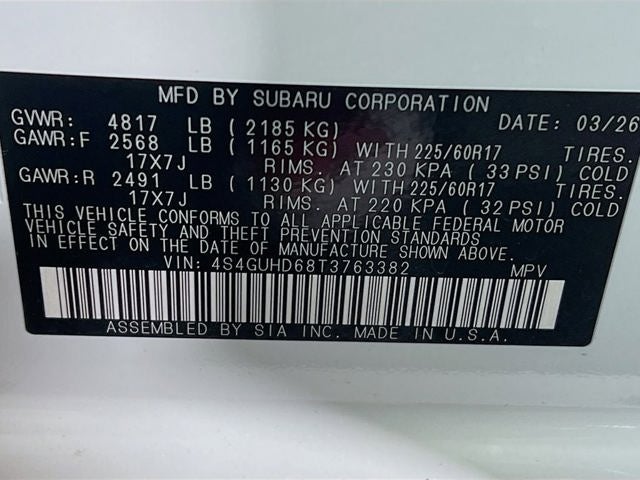 2026 Subaru CROSSTREK Premium