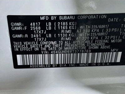 2026 Subaru CROSSTREK Premium
