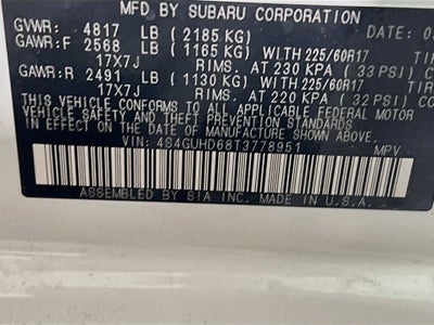 2026 Subaru CROSSTREK Premium