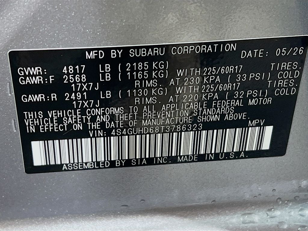 2026 Subaru CROSSTREK Premium