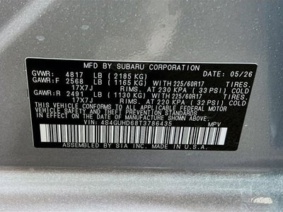 2026 Subaru CROSSTREK Premium
