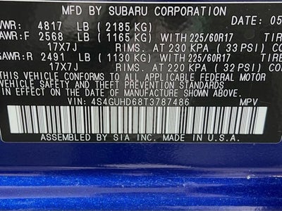2026 Subaru CROSSTREK Premium