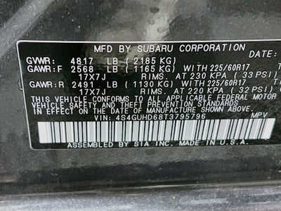 2026 Subaru CROSSTREK Premium