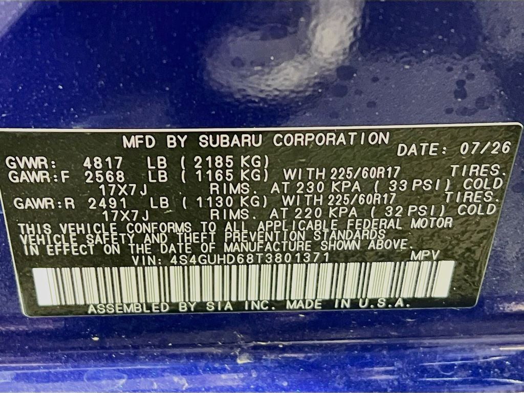 2026 Subaru CROSSTREK Premium