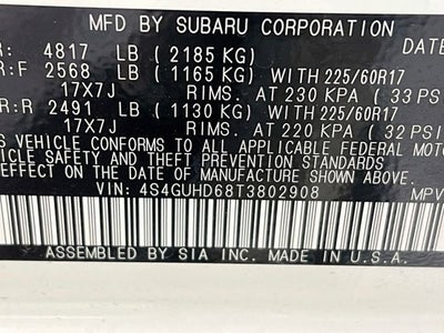 2026 Subaru CROSSTREK Premium