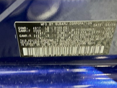 2026 Subaru CROSSTREK Premium